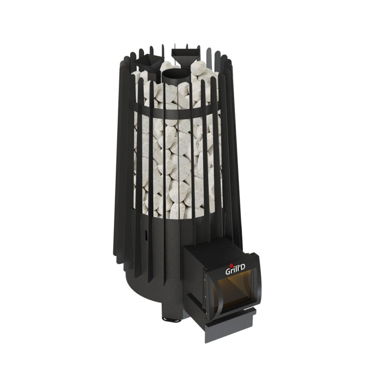 Дровяная печь для бани Grill’D Cometa Vega 240 Long 