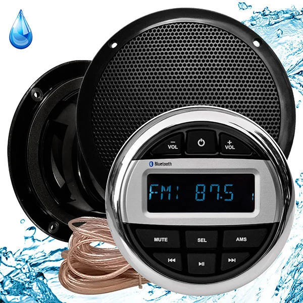 Комплект влагостойкой акустики Steam Water Aqua Music Visaton 2 