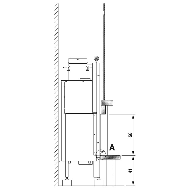 Облицовка MONTEFELTRO RH corner 78 (Palazzetti) 