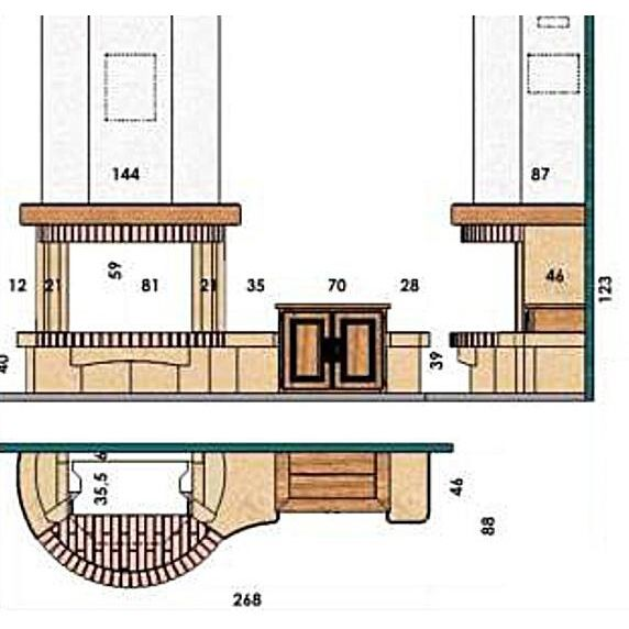 Облицовка CHAZELLES Chanterac 