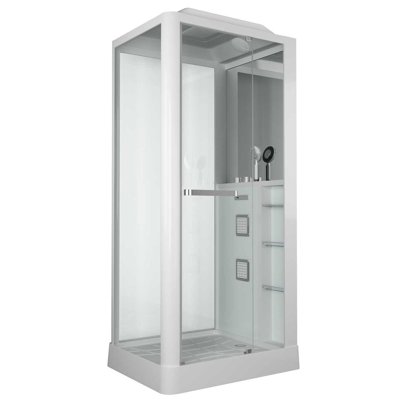 Душевая кабина Grossman GR-122 100 x 80 см 