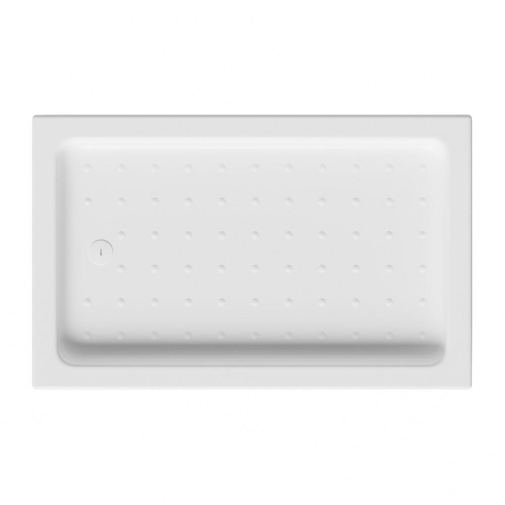 Душевой поддон Abber AD3C109, 90 x 100 см, прямоугольный, акриловый, белый 