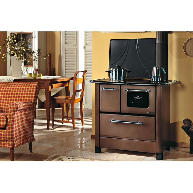 Печь La Nordica Romantica 4.5 коричневый 