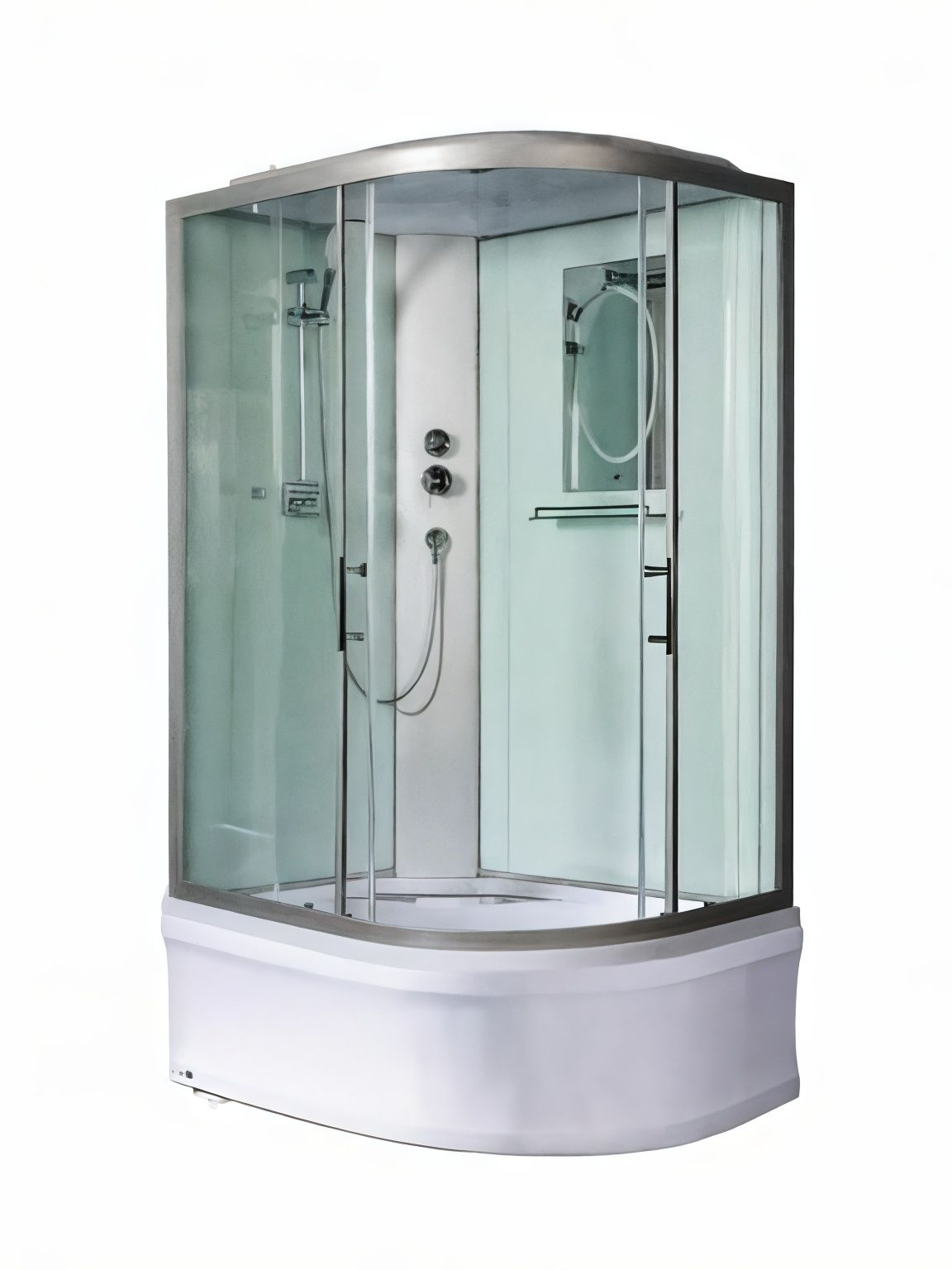 Душевая кабина WeltWasserHALLE 1204 L 