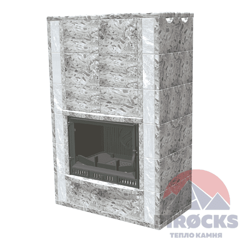 Облицовка Pirocks Осло пироксенит элит 
