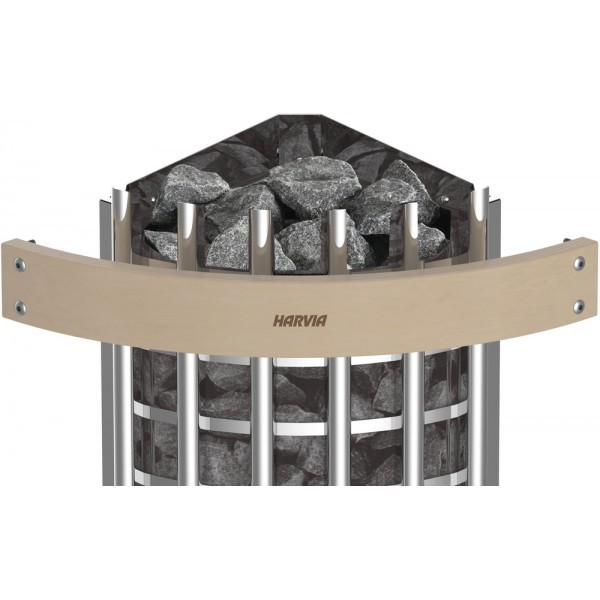 HARVIA Защитное ограждение для электрической печи Glow Corner, артикул HTRC3 