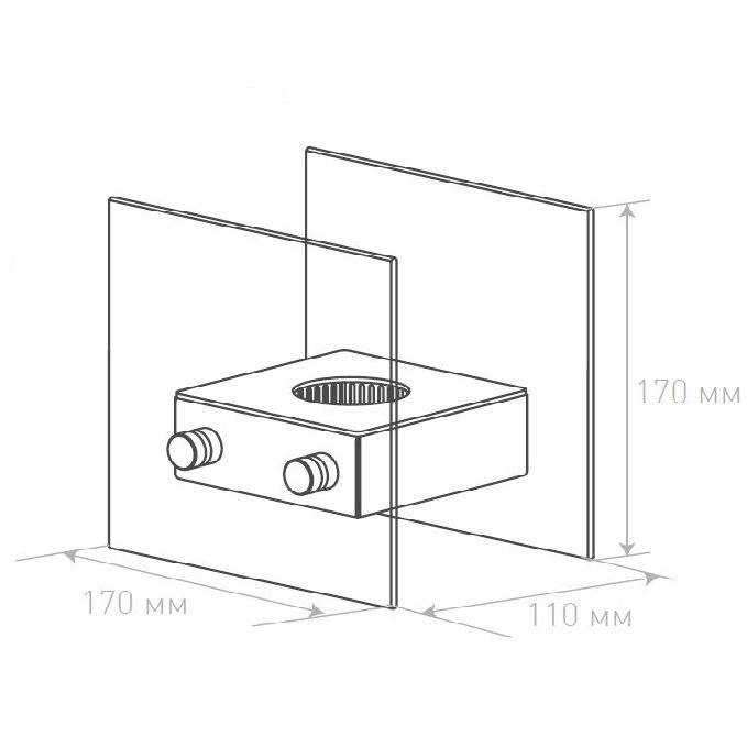 Биокамин Silver Smith NANO 3 PREMIUM GREY 