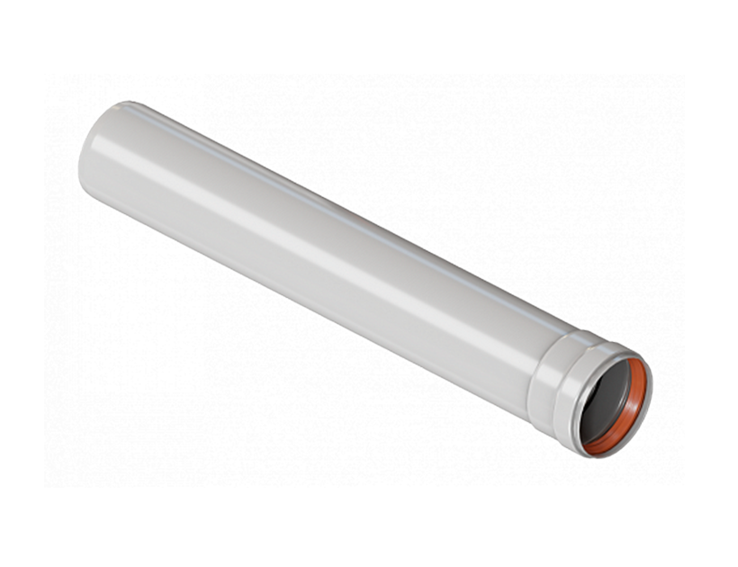 Элемент удлинительный Royal Thermo диам. 80, 500 мм 