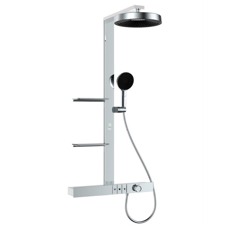 Душевая стойка Black&White GH-9005C 