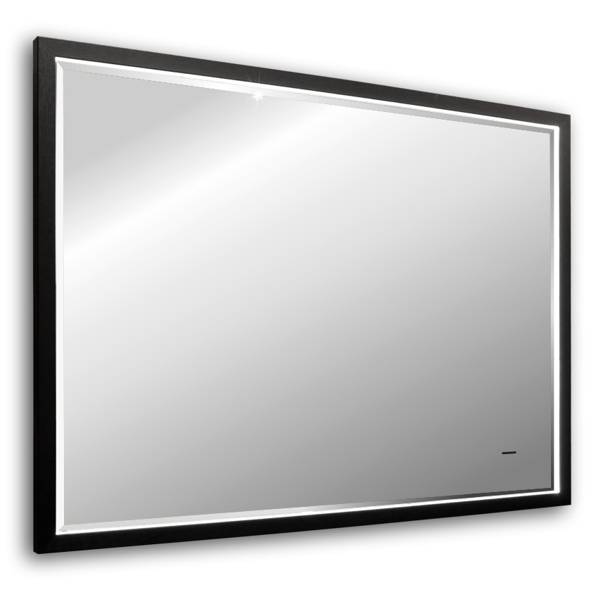 Зеркало Abber See AG6110SCL-0.8, 80 см, с подсветкой, датчик движения, цвет черный 