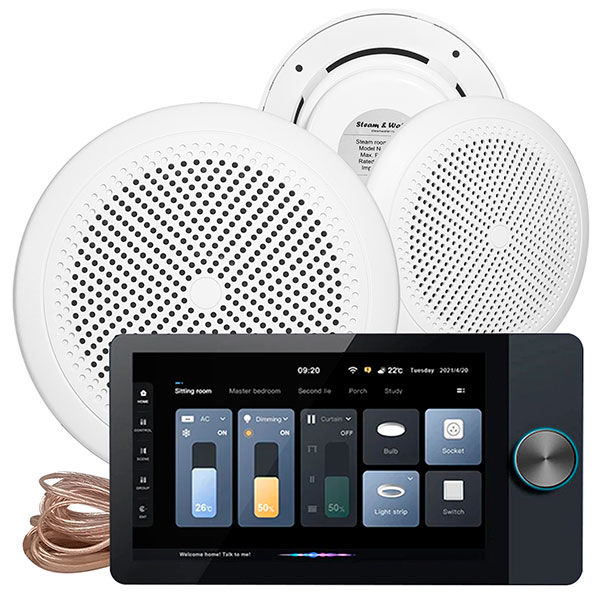 Комплект влагостойкой акустики SW Smart Home Music 2.0 — CH525 3 