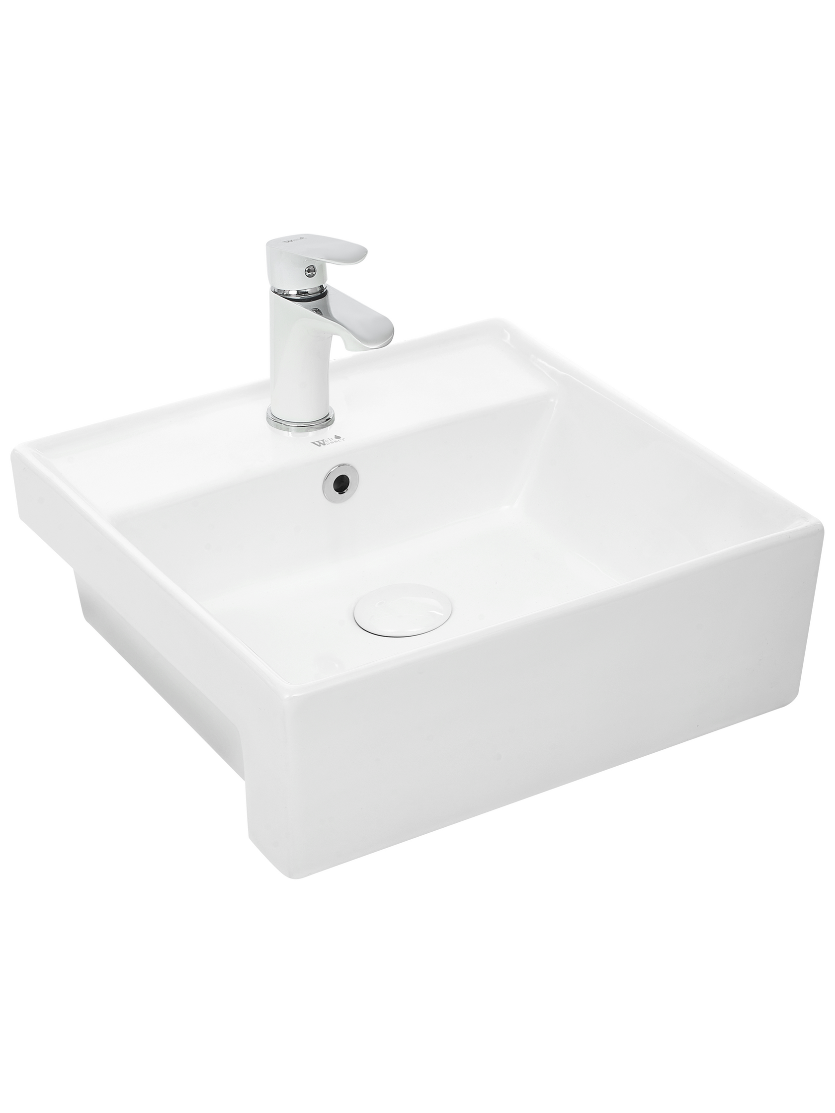 WW DEILBACH 4010 Раковина врезная 410х410х150 