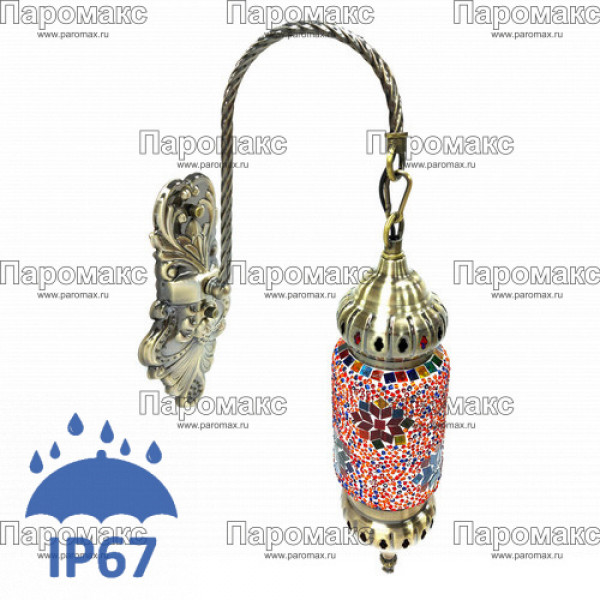 Бра Камила мозаичное в восточном стиле IP 67 12V 