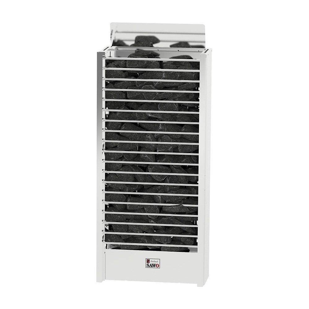 Электрическая печь SAWO MINI CIRRUS ROCK 2 CRR2-50NS-P (5 кВт, нержавейка), выносной пульт (пульт и блок мощности докупаются отдельно) 