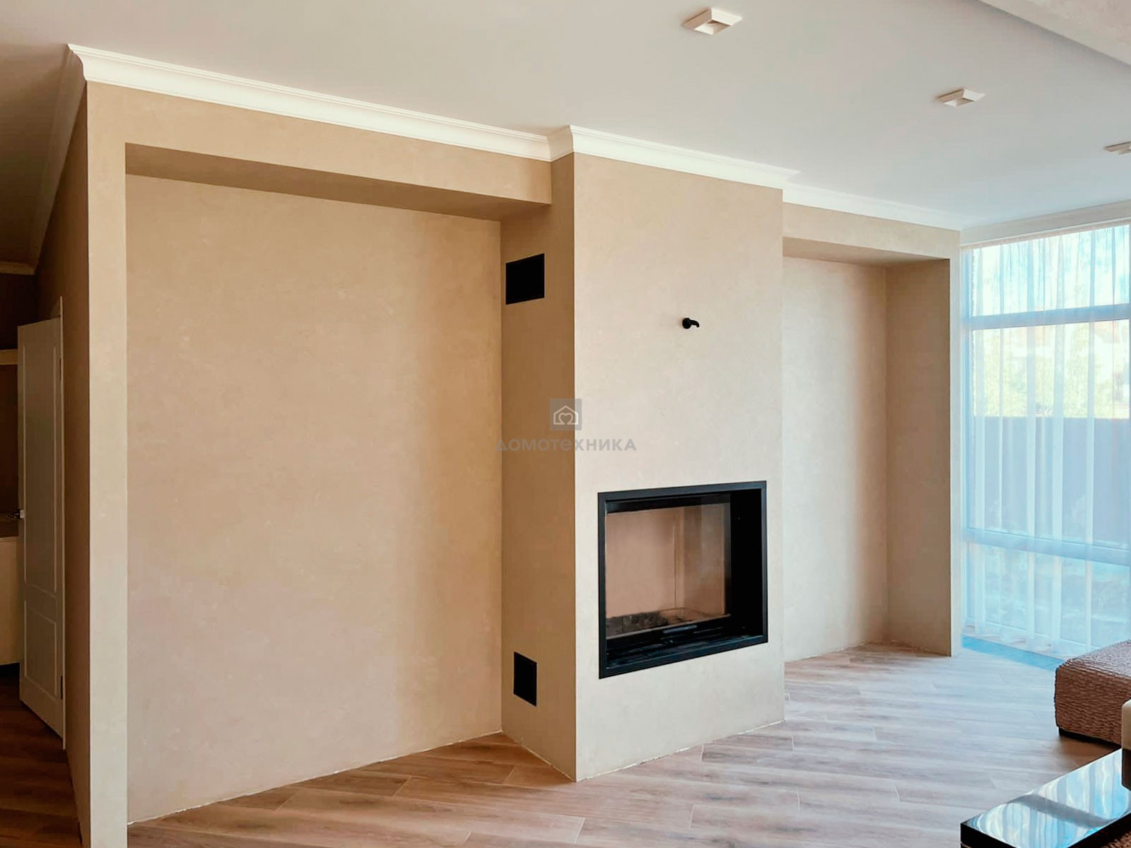 Каминная топка WINDO 90 N BIANCO (EdilKamin) 