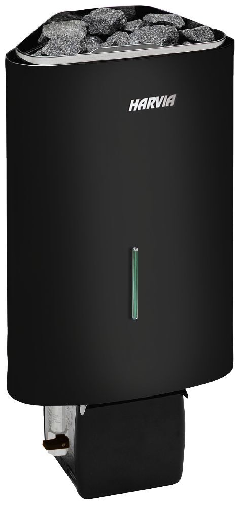 HARVIA Электрическая печь Delta Combi HDSE29230M D29S black с парогенератором 
