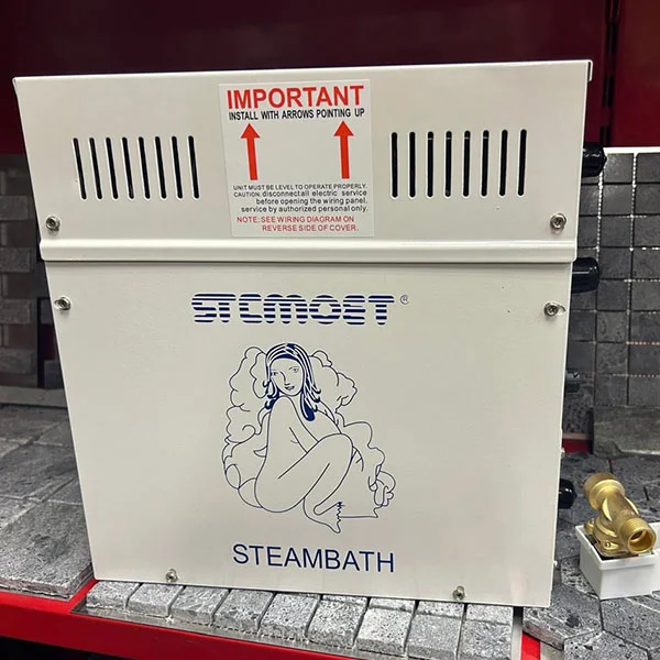 Парогенератор Steambath, 9 кВт, авто дренаж 