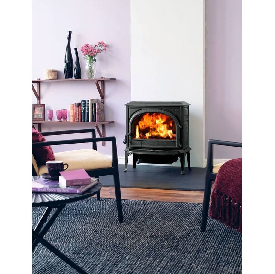 Печь камин Jotul (Йотул) F 400 CB SE синий 