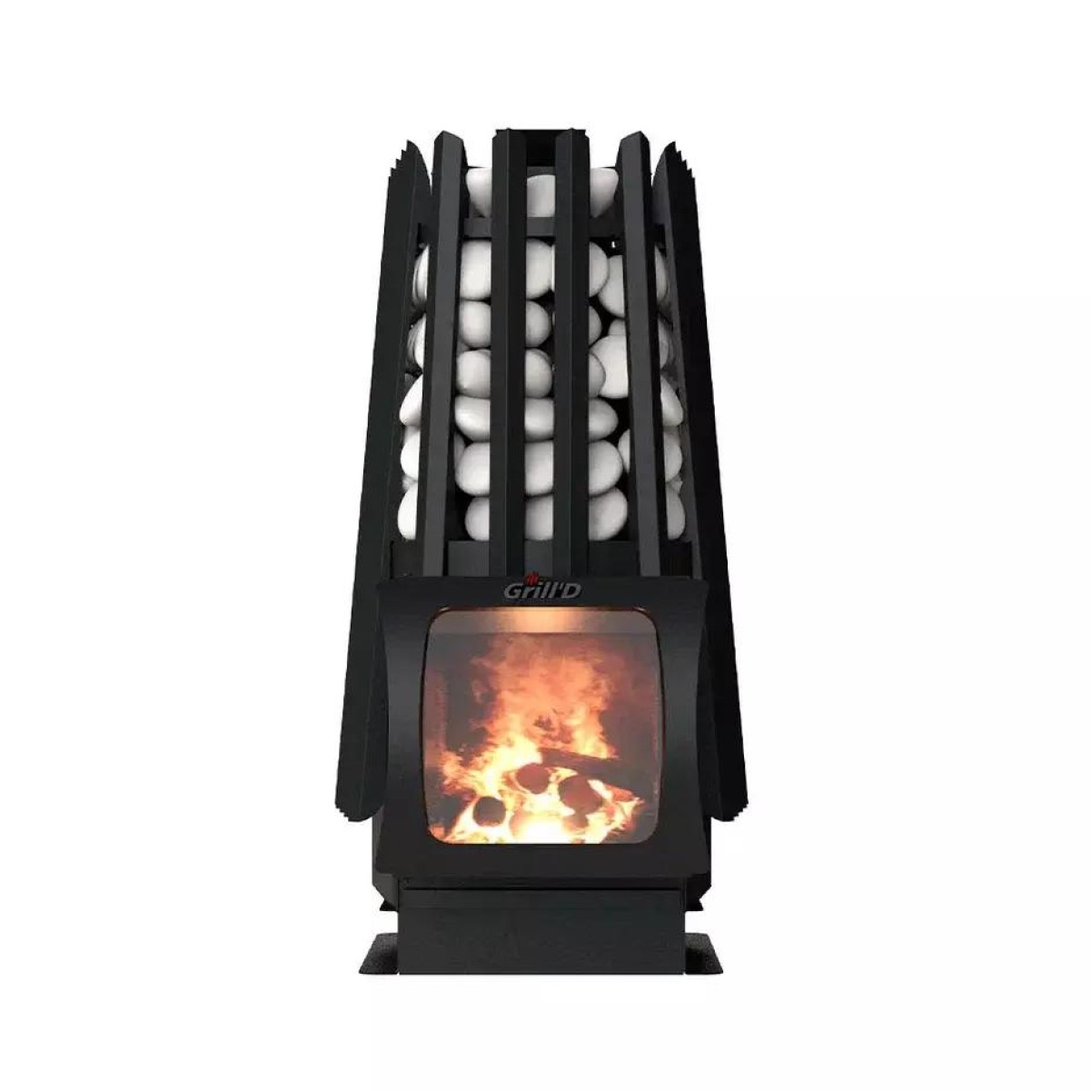 Дровяная печь для бани Grill’D Cometa Vega 450 Short Max Pro 