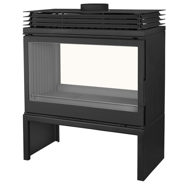 Печь LCI 9 GDF Stove, двусторонняя (Liseo Castiron) 
