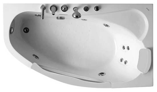 Акриловая ванна Gemy G9046 B R 