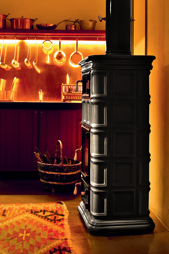 Печь MARLENE CON FORNO E, L8, с духовкой (Sergio Leoni) 