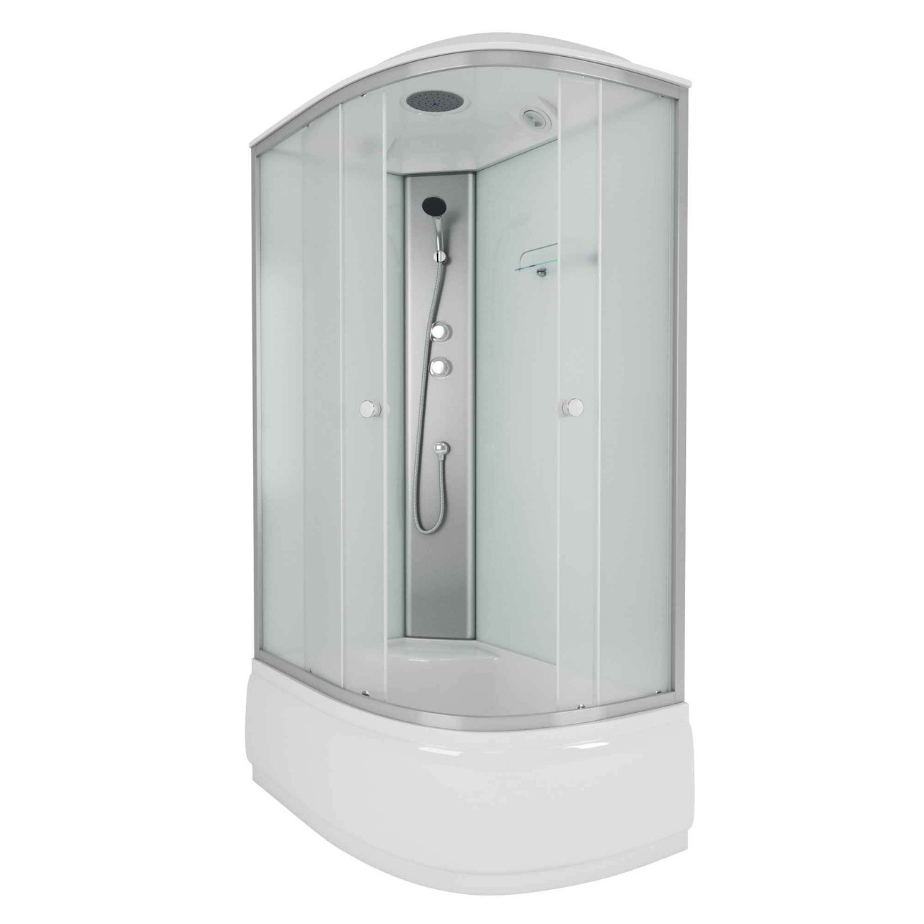 Душевая кабина Niagara Eco NG-7310-14L (120х80х215) высокий поддон(40см),стекло матовое,4 места 