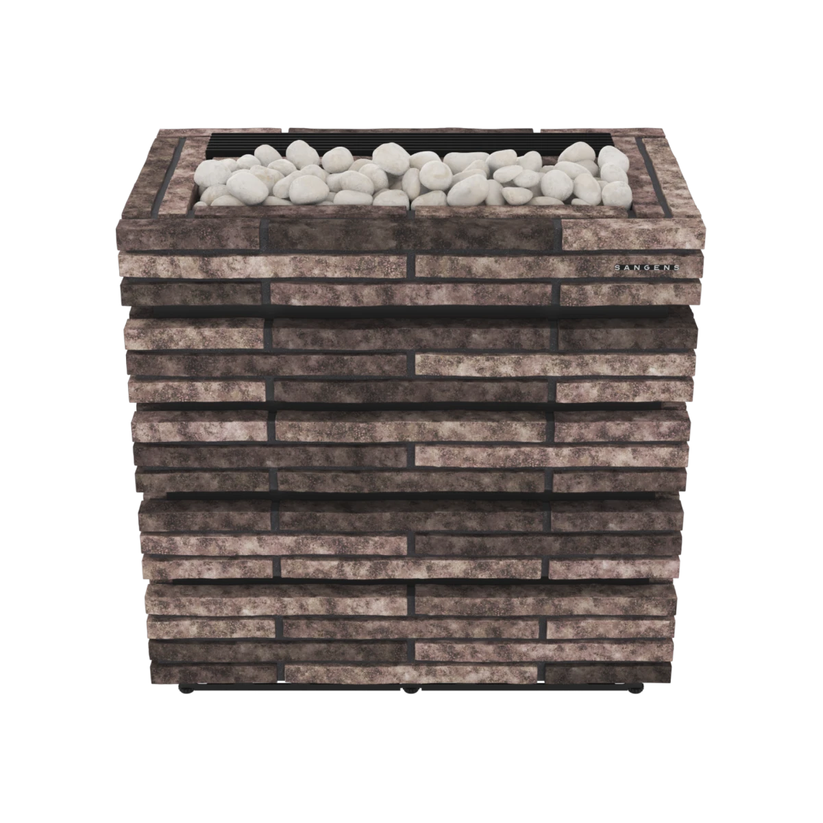 Электрическая печь для бани и сауны Sangens W30B Brick (Сангенс В30КИ Кирпич) 