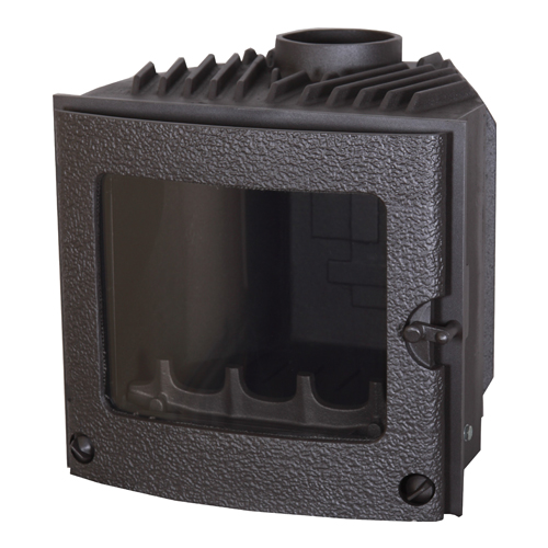 Каминная топка ТARNAVVA Monolit 12 KW Round 