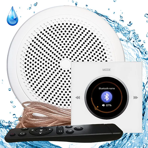 Комплект влагостойкой акустики Steam Water NOISE White 1 