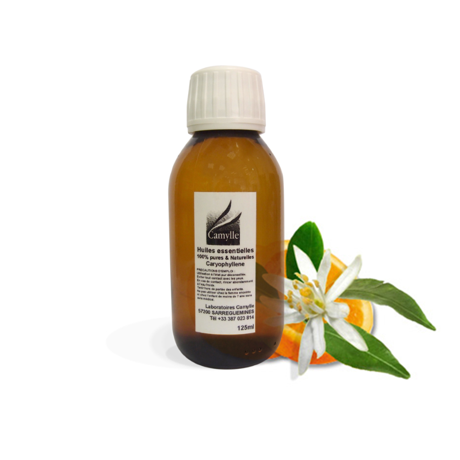 Натуральное эфирное масло Camylle Цветок апельсина 125 ml 