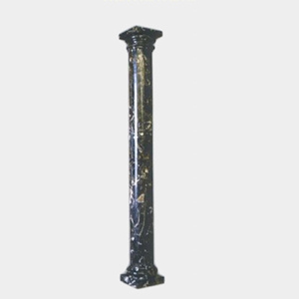 Колонна LIRA из мрамора Negro Marquina (Crumar) 