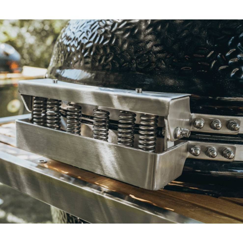 Керамический гриль Monolith LeChef PRO Serie 2.0 Black (черный) 