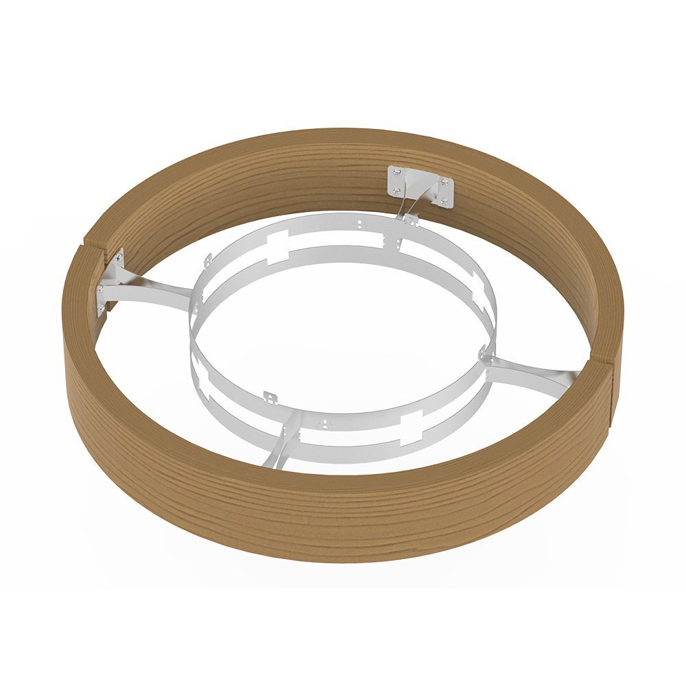 SAWO Деревянное ограждение для печи ARIES ARI3, кедр, артикул ARI-GUARD-W3-D 