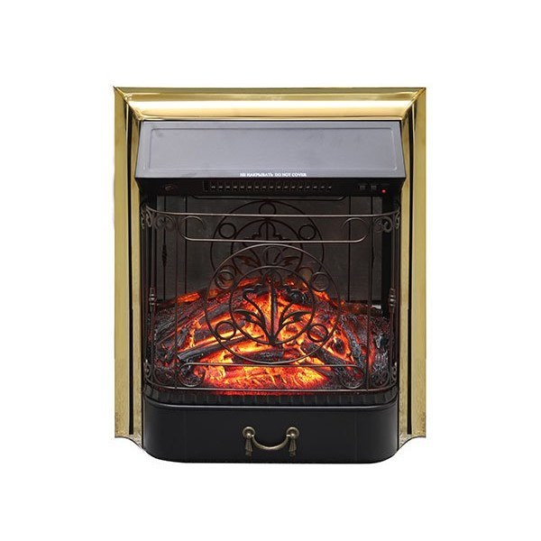 Очаг для электрокамина Royal Flame Majestic FX M Brass/Black 