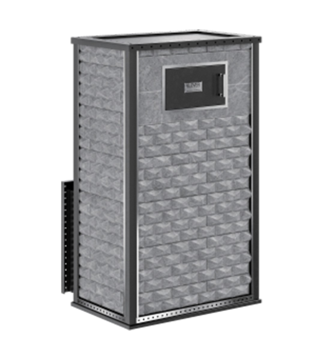 Дровяная печь для бани Klover RT 100-RV ( Талькомагнезит, Design 09 ) 