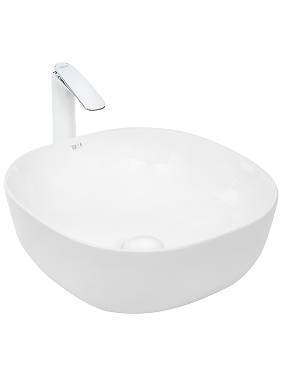 WW ELBACH 2144 Раковина накладная 410х410х150 