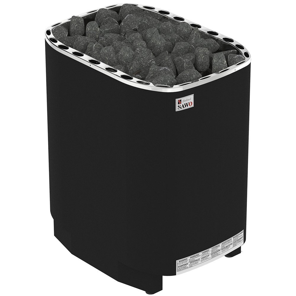Электрическая печь SAWO FIBER COATED SAV-180NS-P-F (18 кВт, термопокрытие), выносной пульт (пульт и блок мощности докупаются отдельно) 