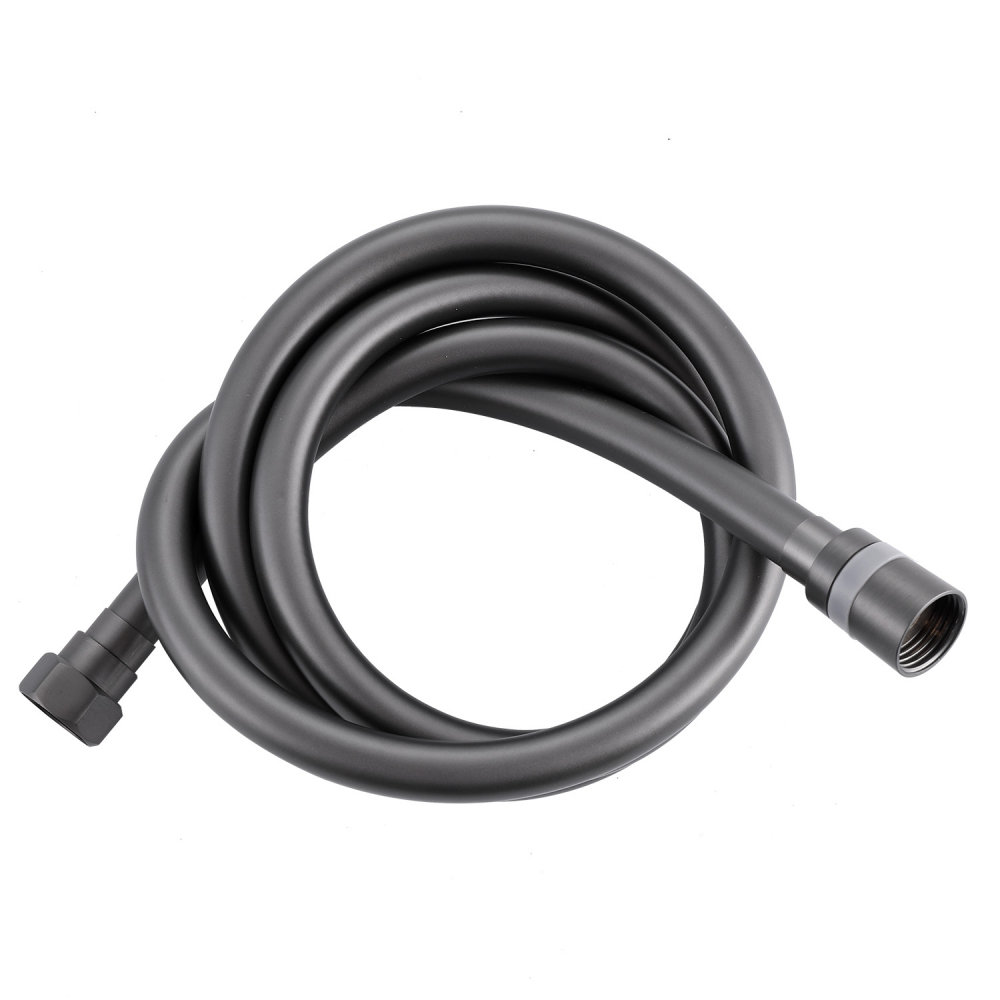 Душевой шланг Abber 150 см, ПВХ, цвет никель, AF0021NG 