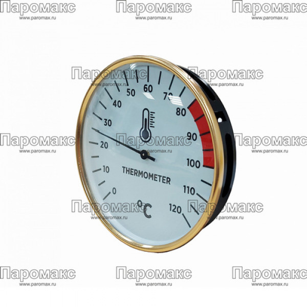 Термометр для сауны10*2 (металлический корпус) В23019 