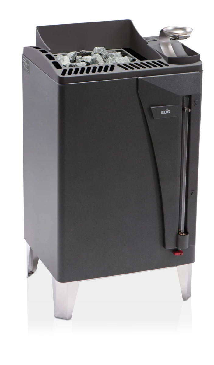 Электрическая печь EOS Bi-O-Max 9 кВт Black 