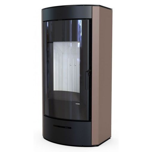 Печь камин DEFRO HOME ORTI 9 кВт коричневая сталь 
