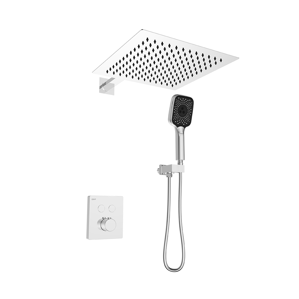 Встроенная душевая система Black&White GH-9101-C 