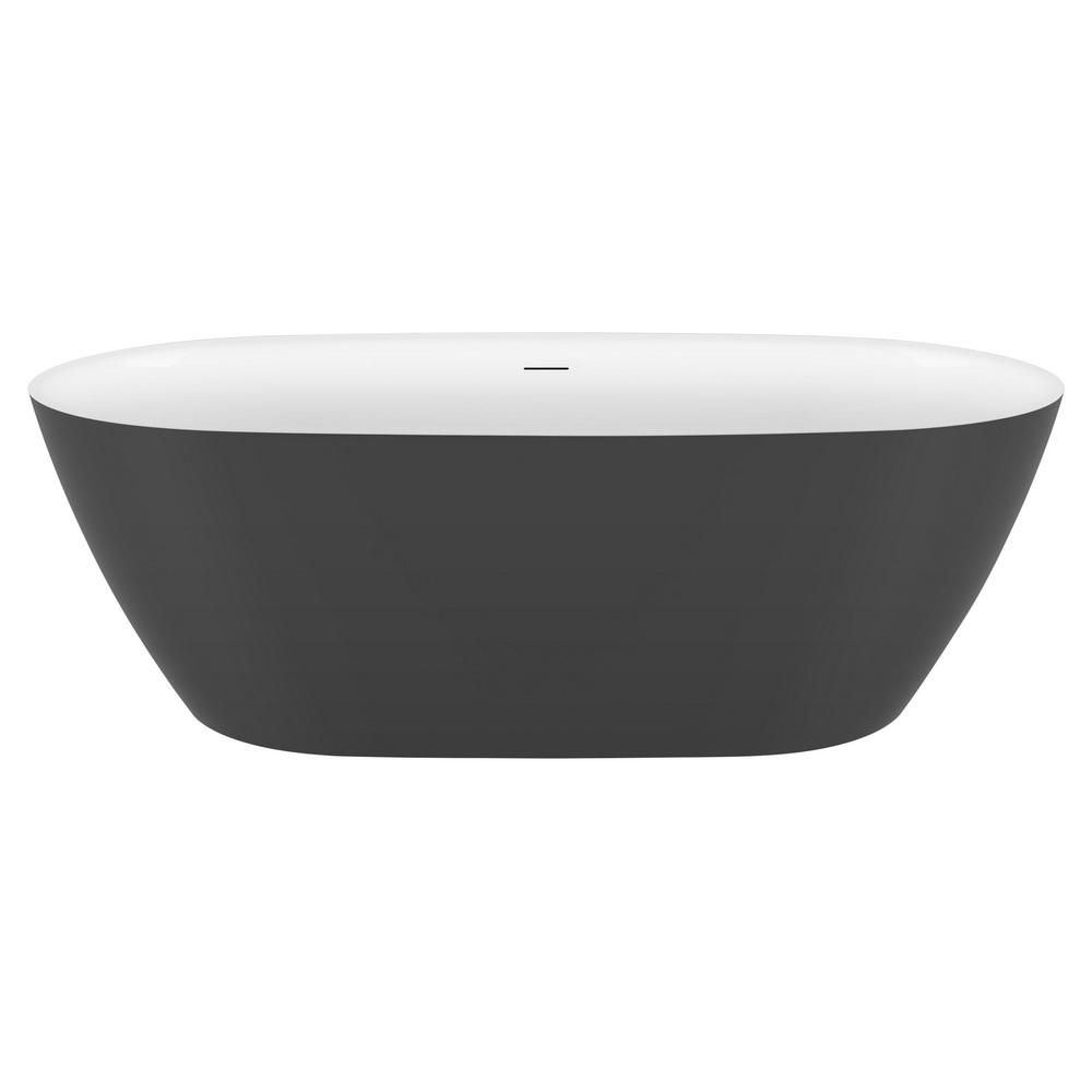 Акриловая ванна Black & White SB330 Grey 
