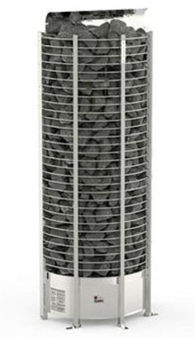 Электрическая печь SAWO TOWER TH3-60Ni2-WL-P (6,0 кВт, нержавейка, пристенная), выносной пульт (встроенный блок мощности, пульт покупается отдельно) 