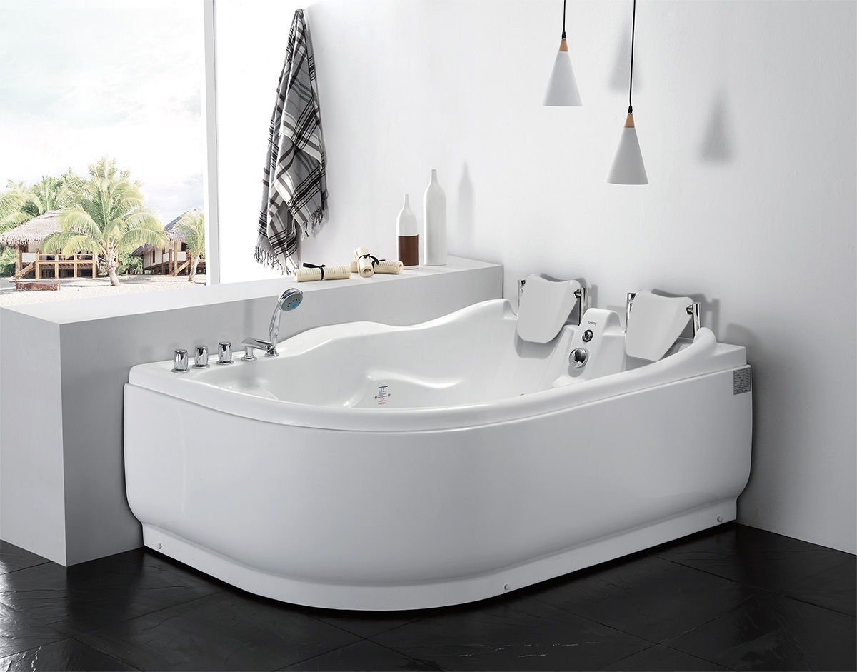 Акриловая ванна Gemy G9083 B R 