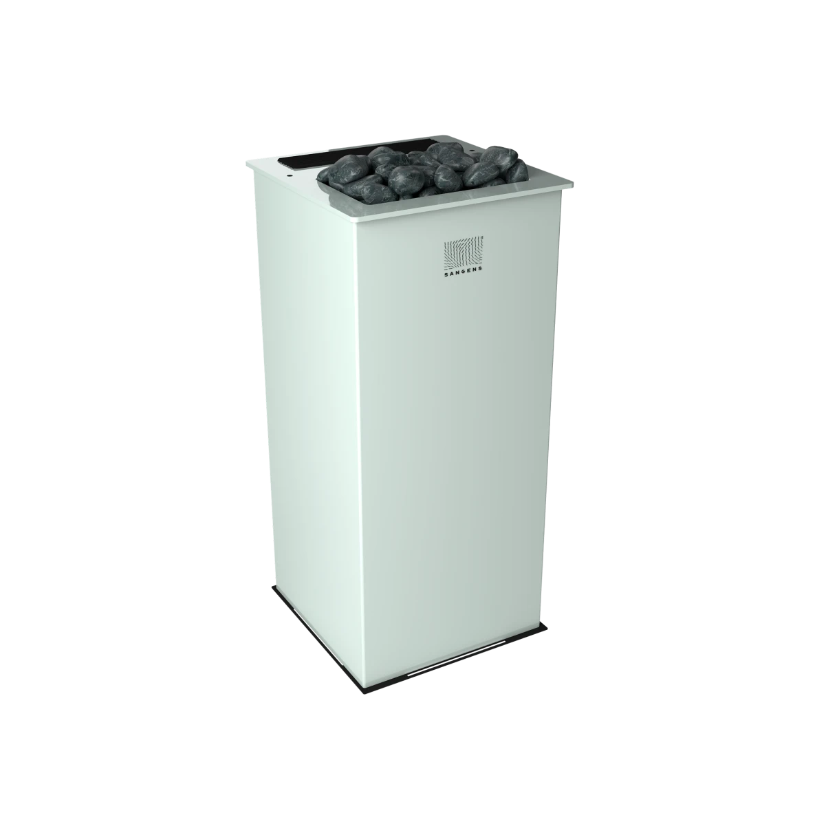 Электрическая печь для бани и сауны Sangens W20G Glass White (Сангенс В20С Стекло белое) 