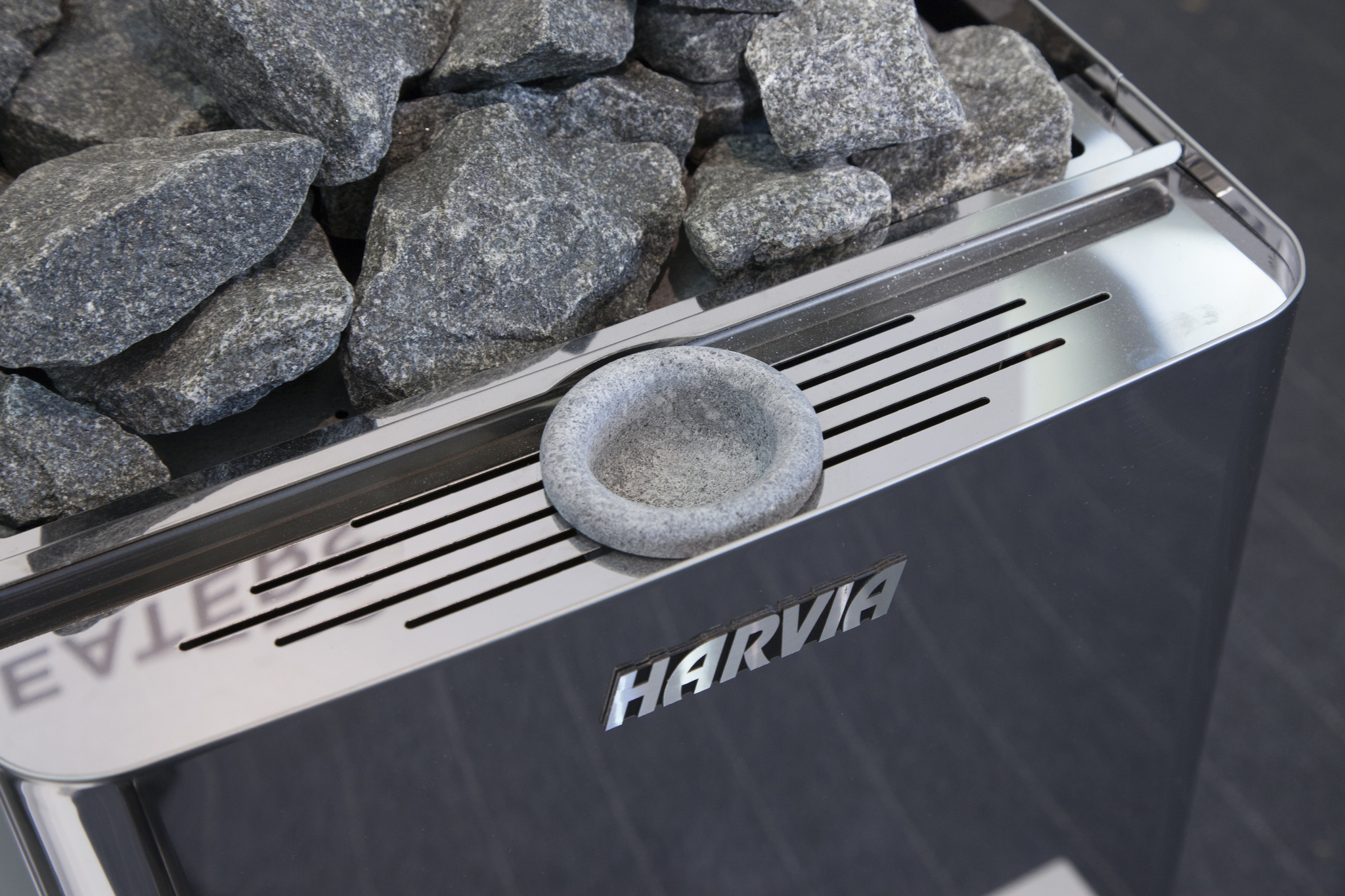 HARVIA Электрическая печь Wall Combi HSW450400S SW45 с парогенератором, без пульта 