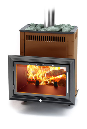 Печь для бани TMF Витрувия Inox БСЭ терракота 