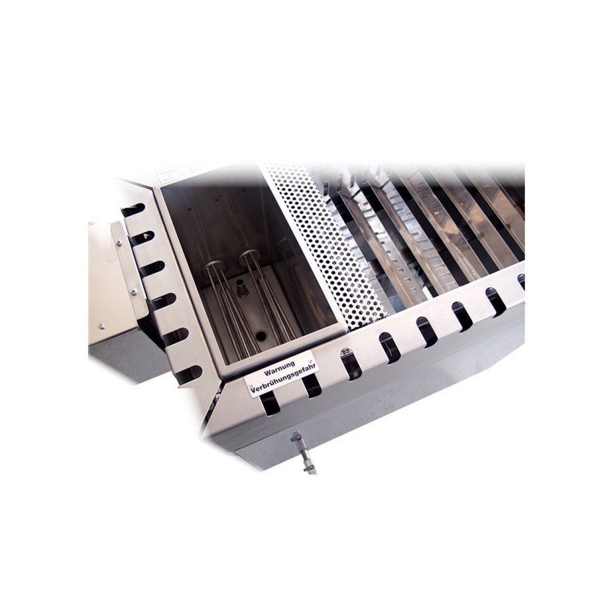 Электрическая печь Lang VapoTherm VG70, 10.5 кВт, с парогенератором (цвет: нержавеющая сталь) 